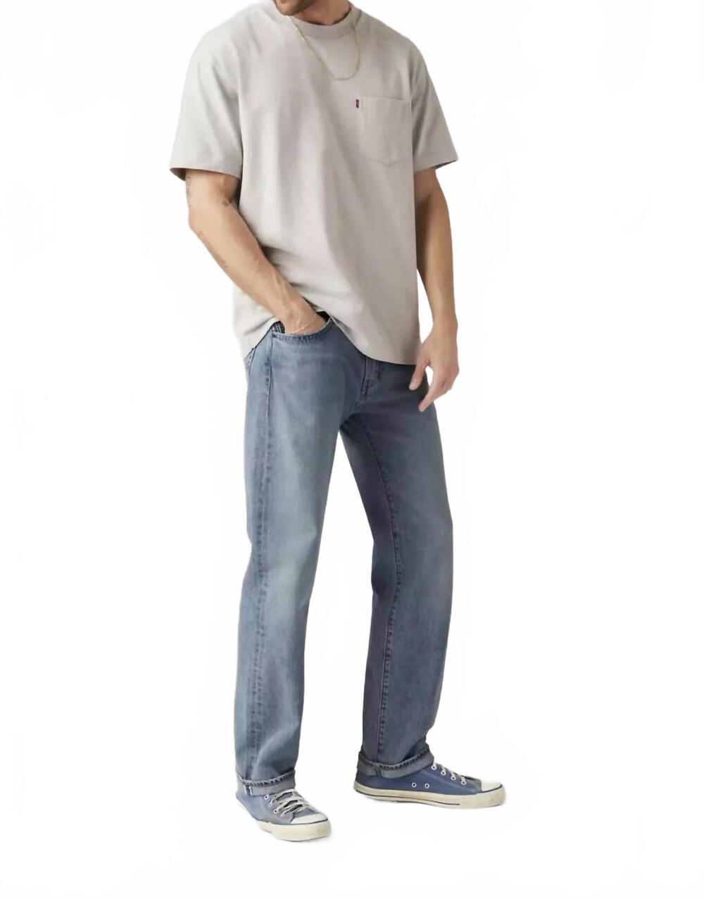 NEW LEVI'S regular selvedge jeans in gotta be there